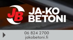 JA-KO Betoni Oy logo